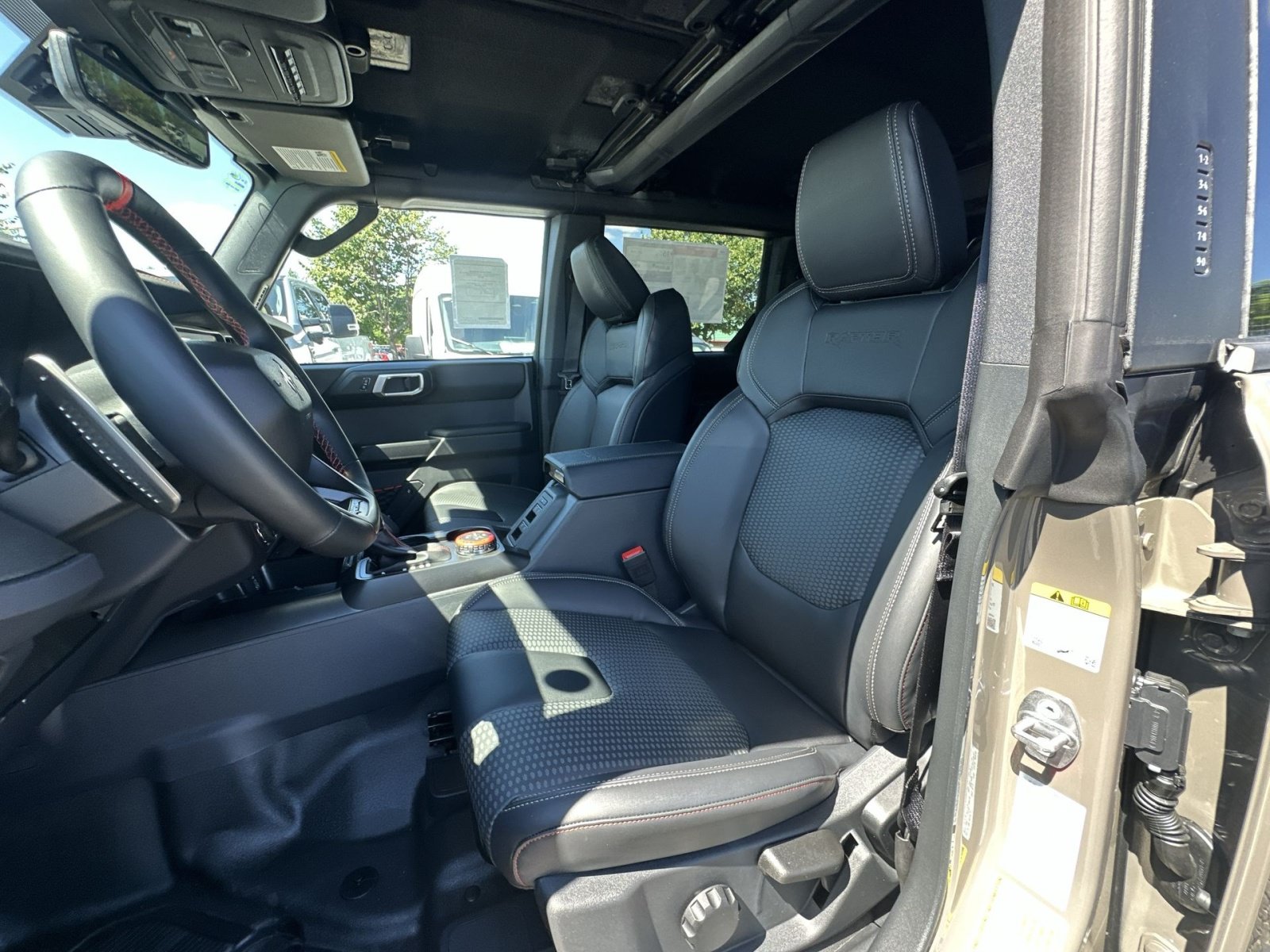 New 2026 Ford Bronco Raptor AWD/4WD image 21