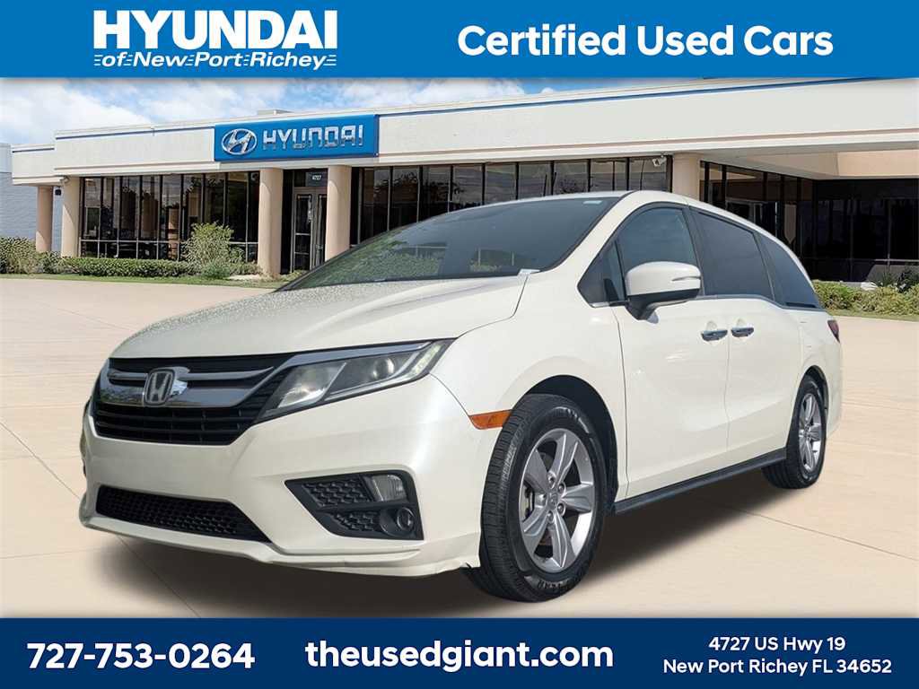Used 2019 Honda Odyssey EX-L