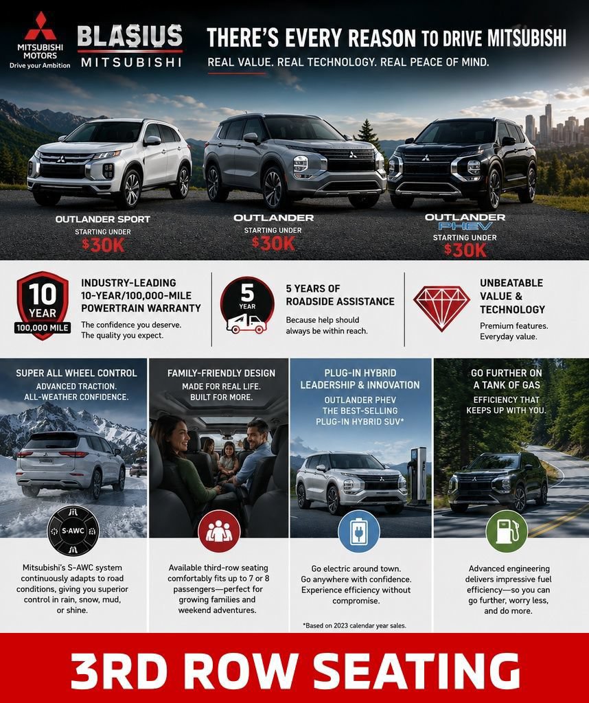 New 2026 Mitsubishi Eclipse Cross SEL AWD/4WD image 14