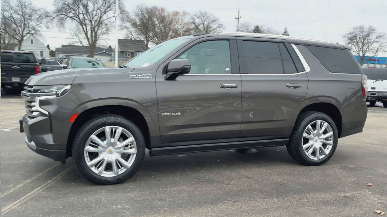 Certified 2021 Chevrolet Tahoe High Country w/ Max Trailering Package image 6