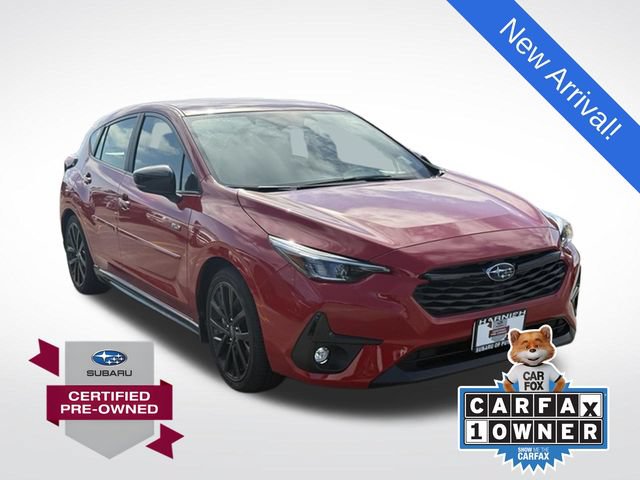 Certified 2025 Subaru Impreza RS AWD/4WD image 1