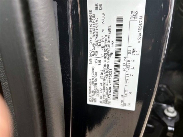 Used 2022 Ford F250 Lariat w/ Tremor Off-Road Package image 37