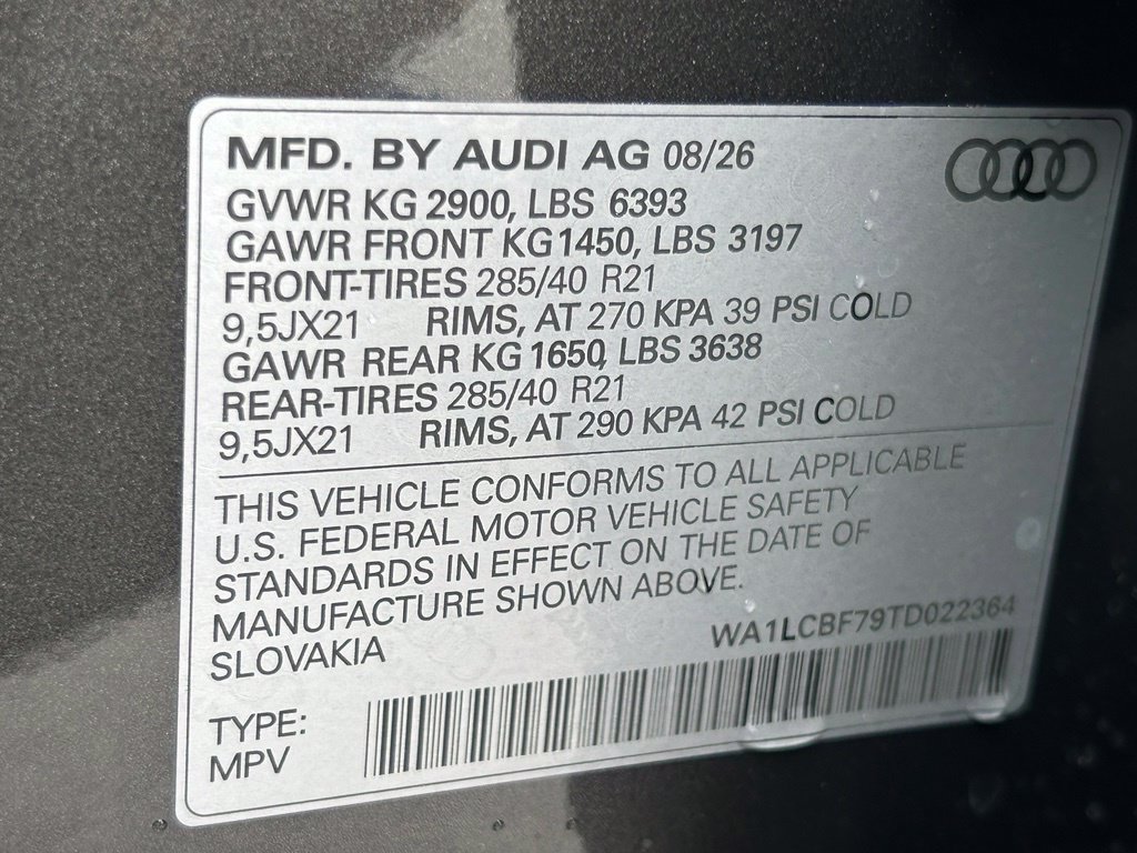 New 2026 Audi Q7 2.0T Premium Plus AWD/4WD image 57