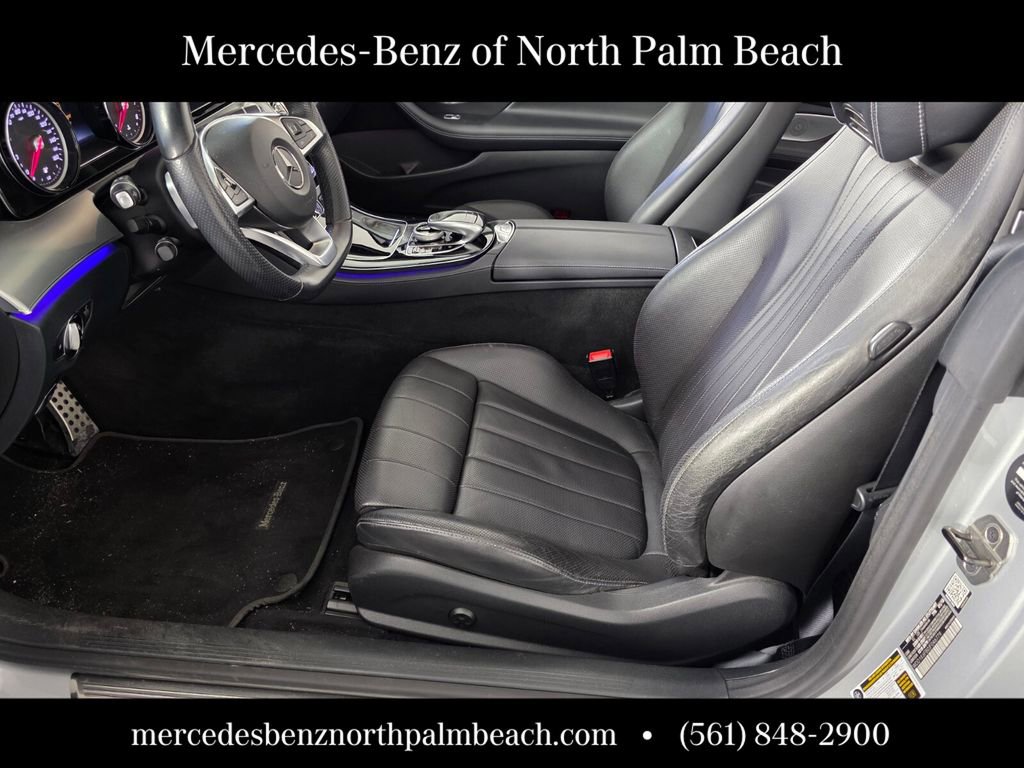 Certified 2018 Mercedes-Benz E 400 Cabriolet image 10