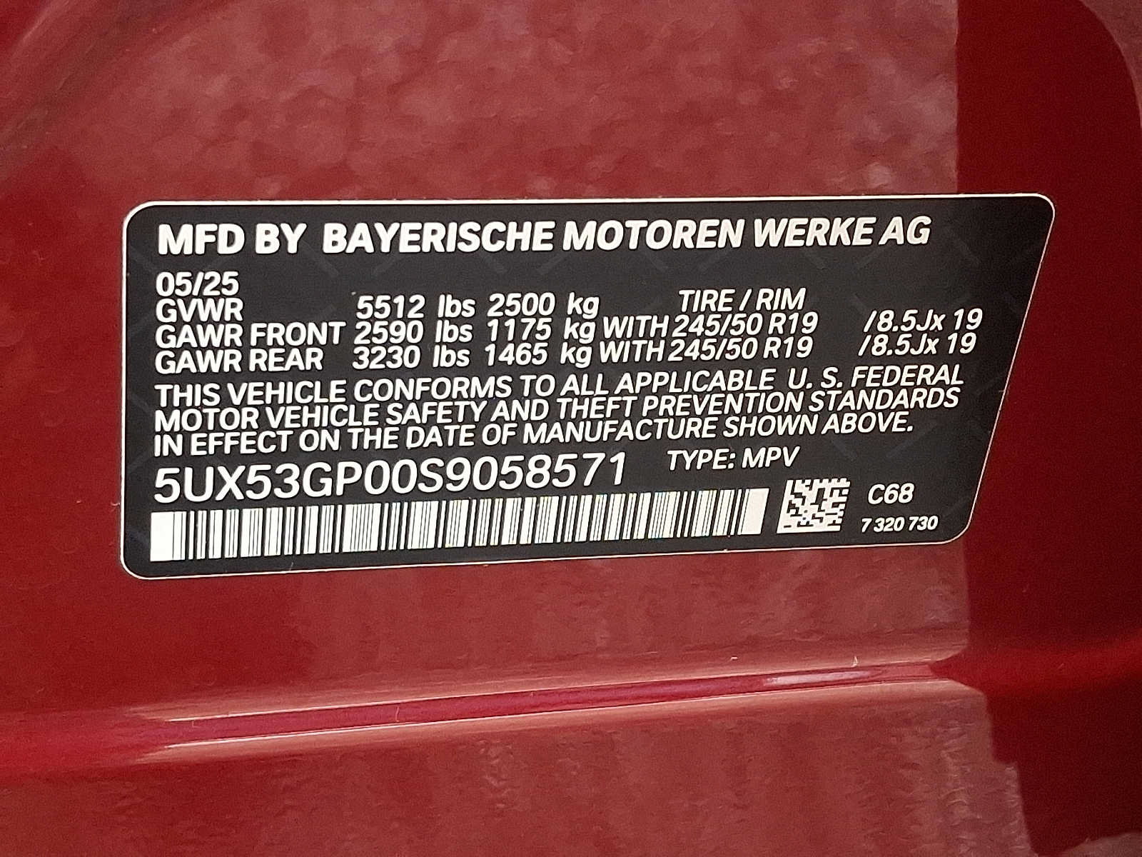 Used 2025 BMW X3 xDrive30i w/ Premium Package AWD/4WD image 27