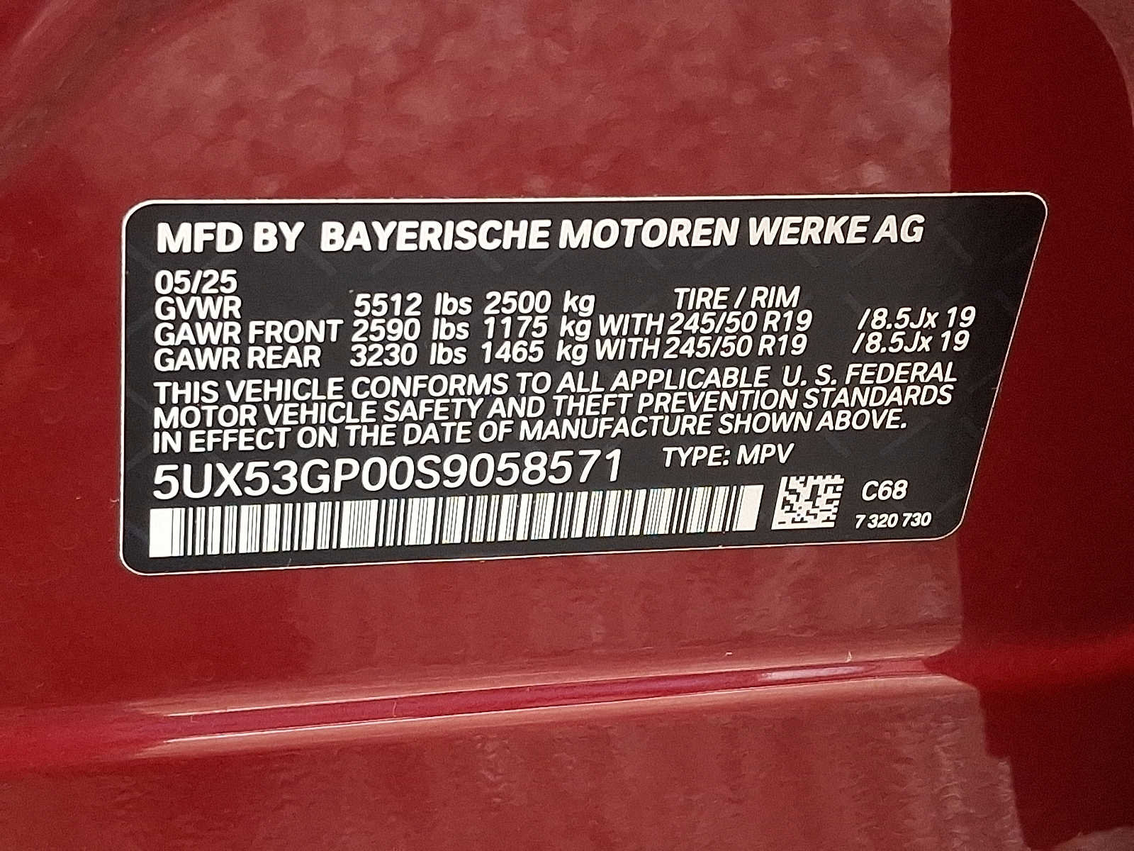 Used 2025 BMW X3 xDrive30i w/ Premium Package AWD/4WD image 27