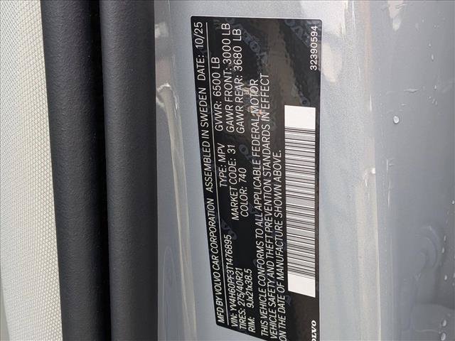 New 2026 Volvo XC90 T8 Ultra w/ Protection Package Premier AWD/4WD image 20