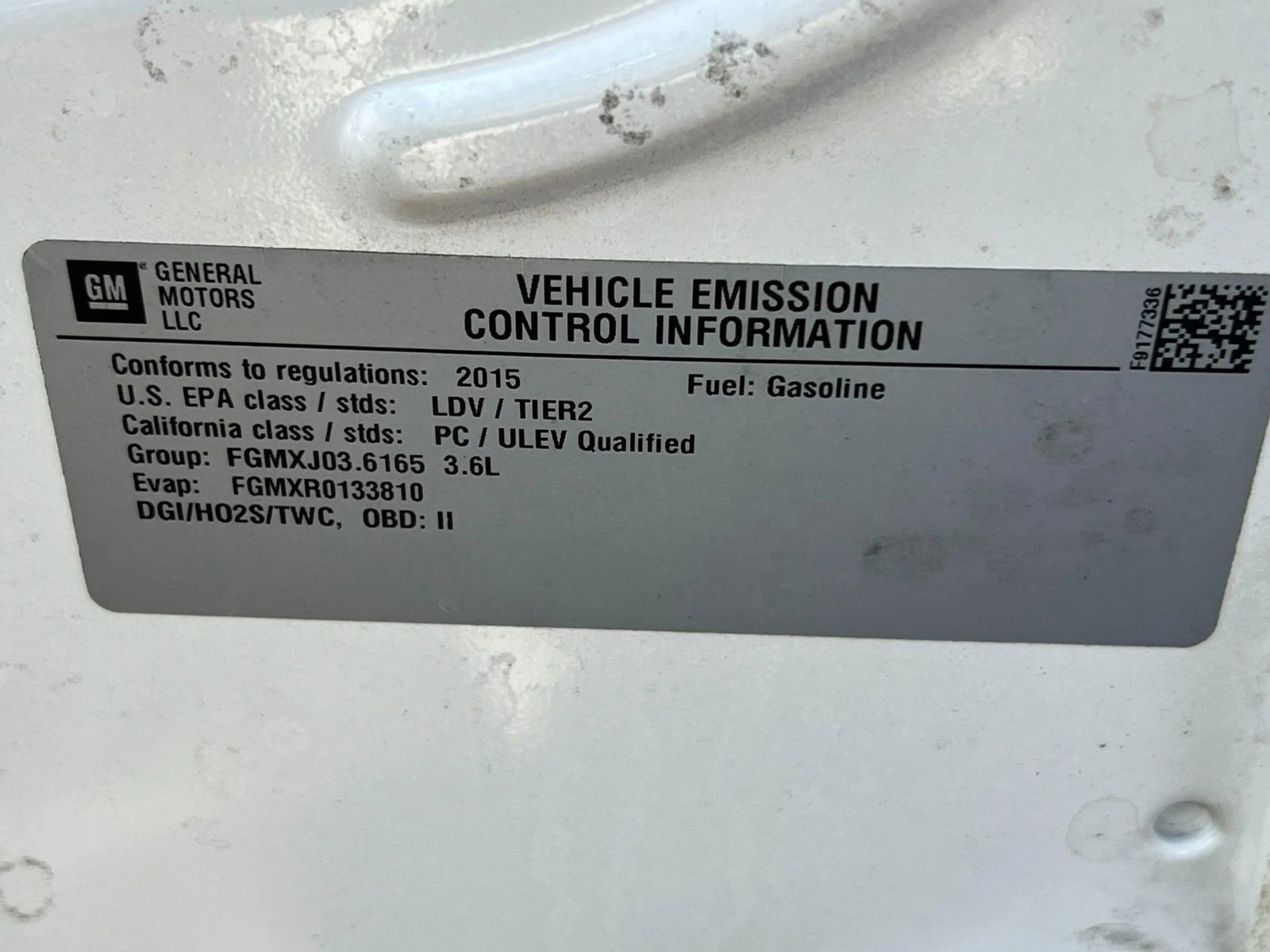 Used 2015 Chevrolet Camaro LS image 8