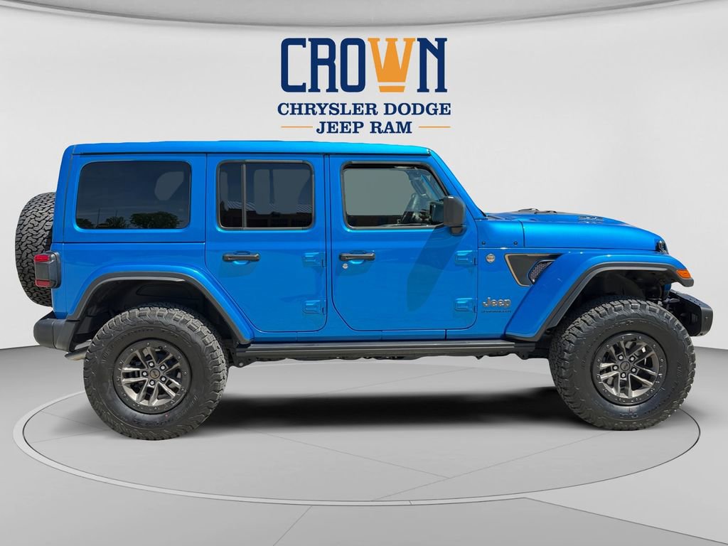 Used 2025 Jeep Wrangler Unlimited Rubicon 392 AWD/4WD image 2