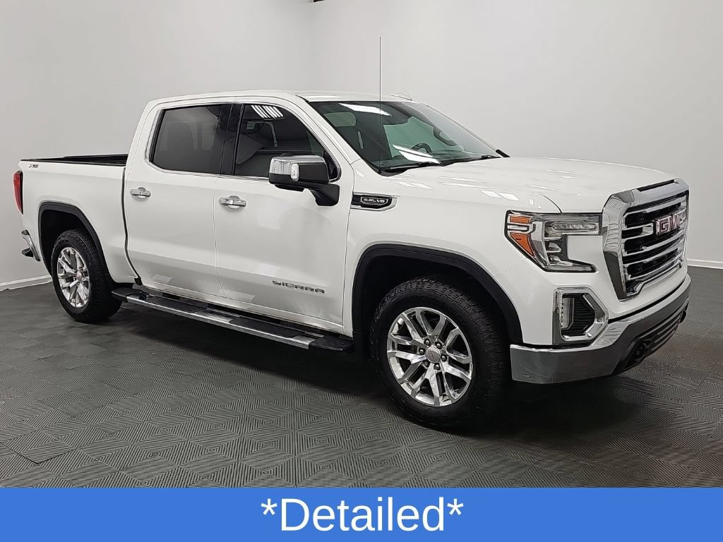 Used 2019 GMC Sierra 1500 SLT w/ SLT Premium Package AWD/4WD image 2