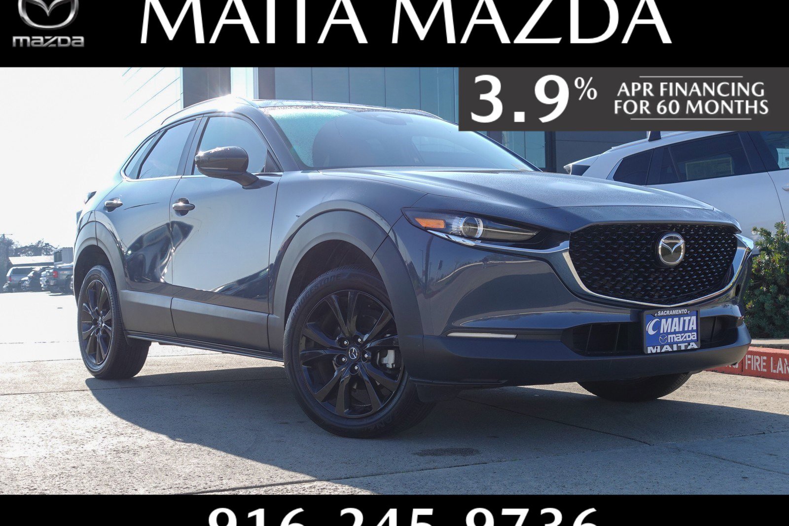 Certified 2025 MAZDA CX-30 AWD 2.5 S w/ Preferred Package image 1