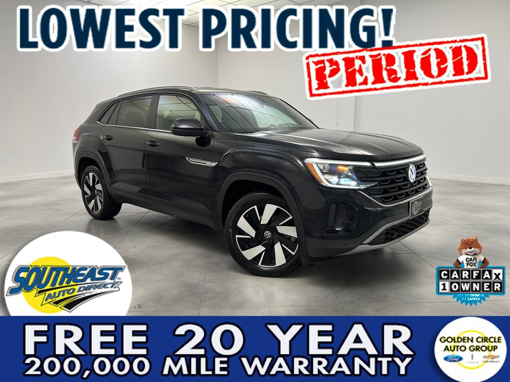 Used 2024 Volkswagen Atlas Cross Sport SE