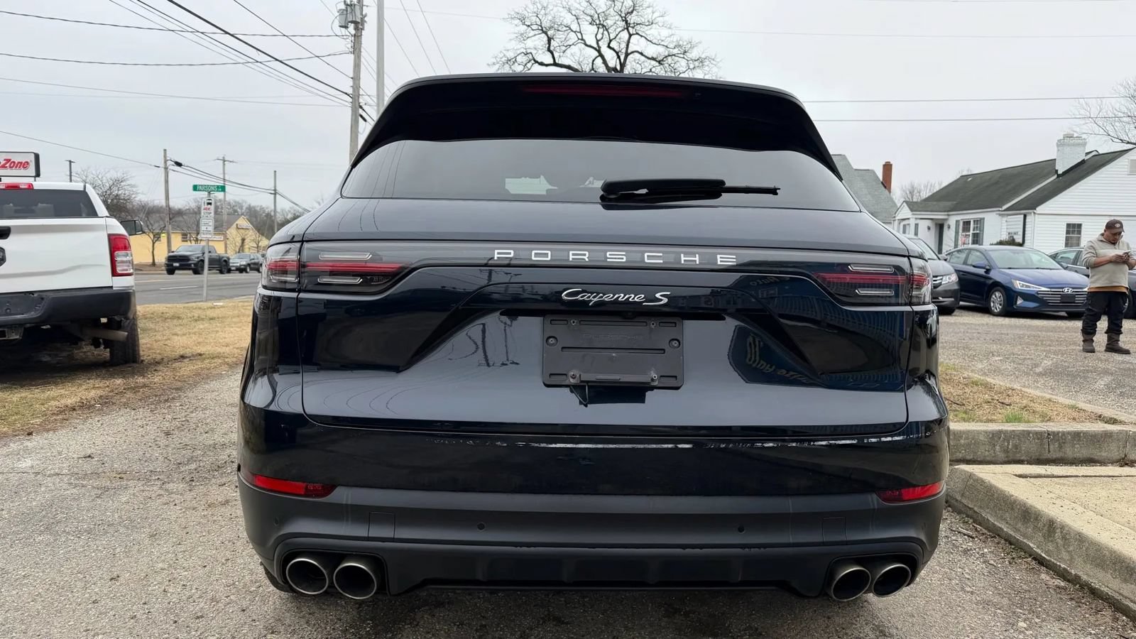 Used 2019 Porsche Cayenne S w/ Premium Plus Package AWD/4WD image 7