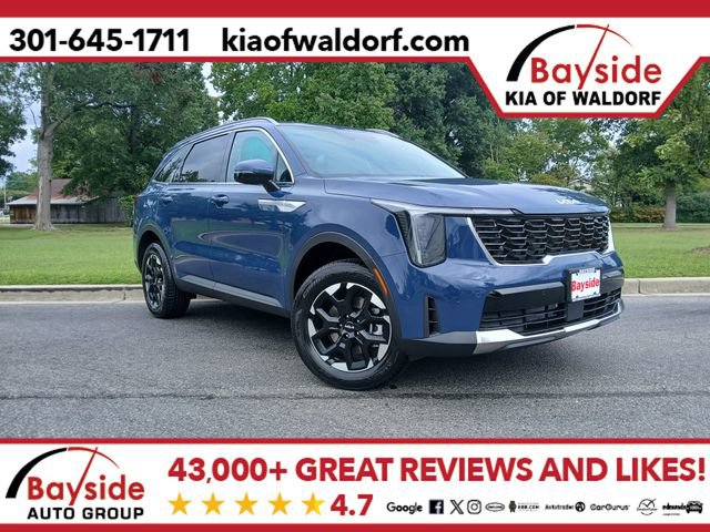 New 2026 Kia Sorento S AWD/4WD image 1
