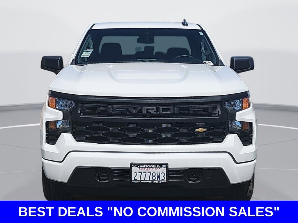 Used 2024 Chevrolet Silverado 1500 Custom RWD image 8