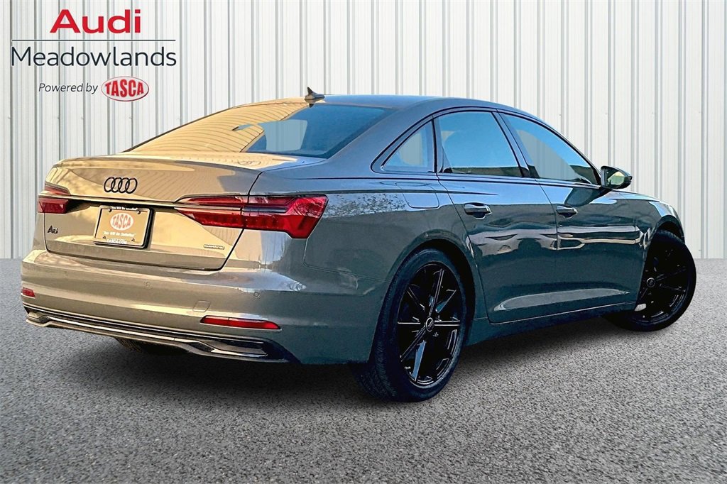 Used 2025 Audi A6 Premium Plus image 6