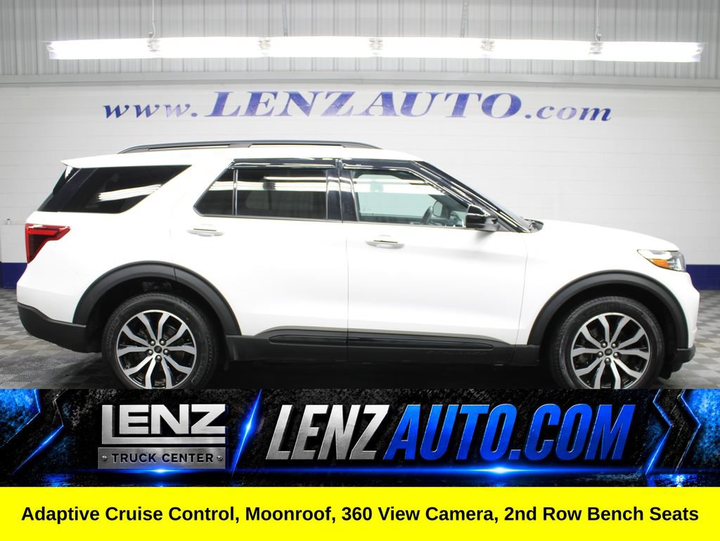 Used 2023 Ford Explorer ST-Line
