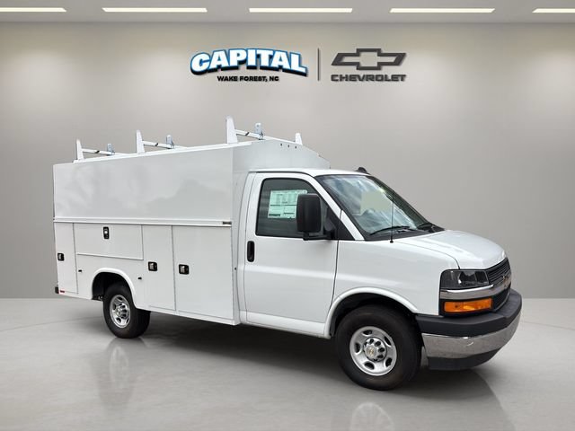 New 2025 Chevrolet Express 3500 w/ Power Convenience Package RWD image 14