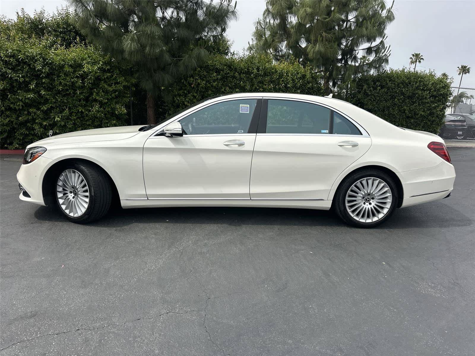 Used 2020 Mercedes-Benz S 560 Sedan image 3