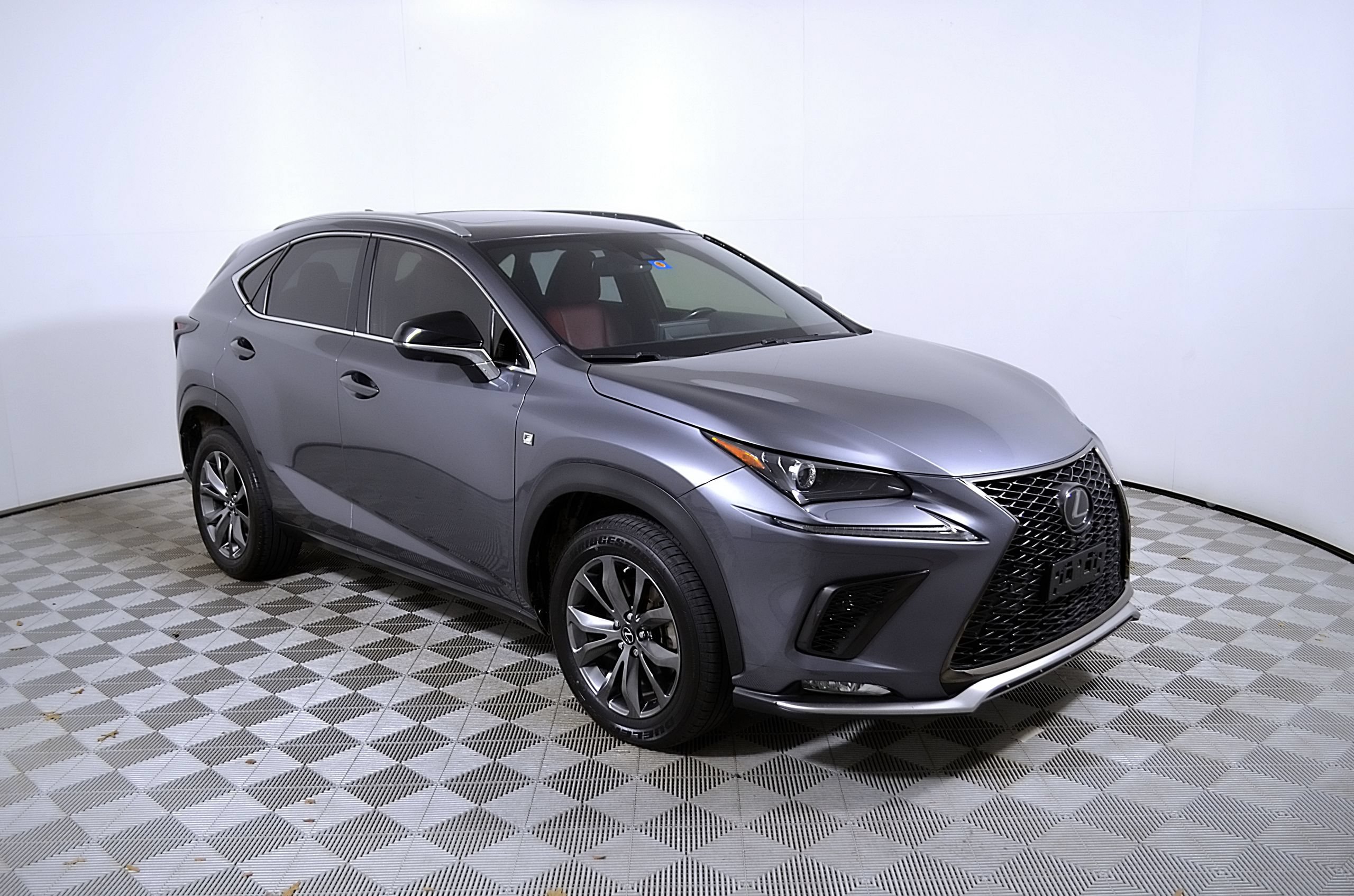 Used 2021 Lexus NX 300 F Sport w/ F Sport Premium Package FWD image 6