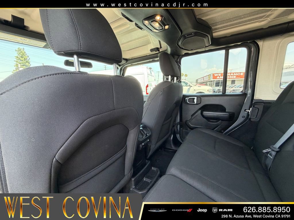 Used 2023 Jeep Wrangler Unlimited AWD/4WD image 22