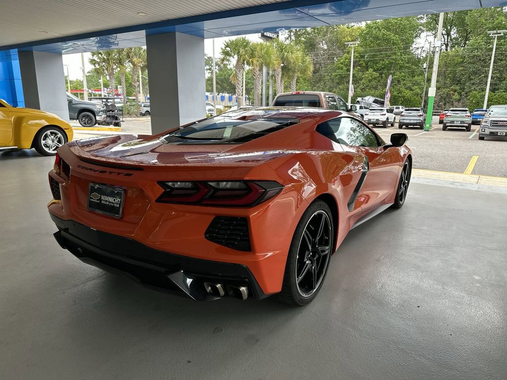Used 2020 Chevrolet Corvette Stingray Preferred Cpe w/ 2LT Preferred Equipment Group image 16
