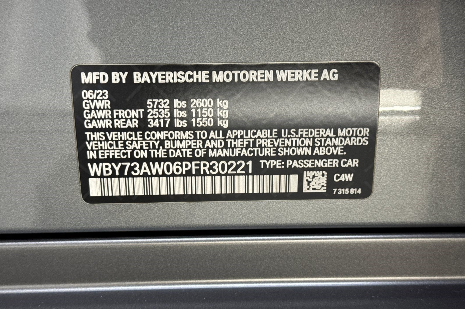 Used 2023 BMW i4 eDrive40 w/ Premium Package RWD image 22