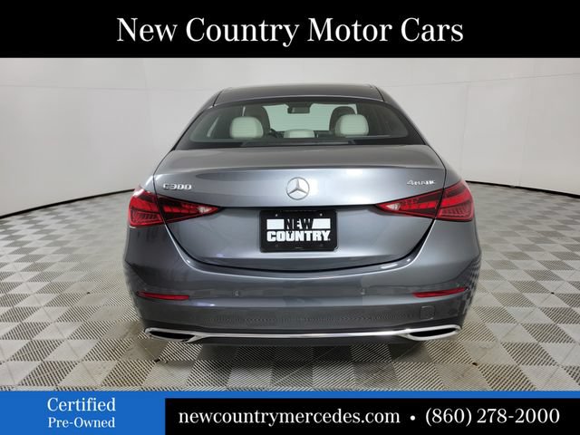 Certified 2022 Mercedes-Benz C 300 4MATIC Sedan image 12