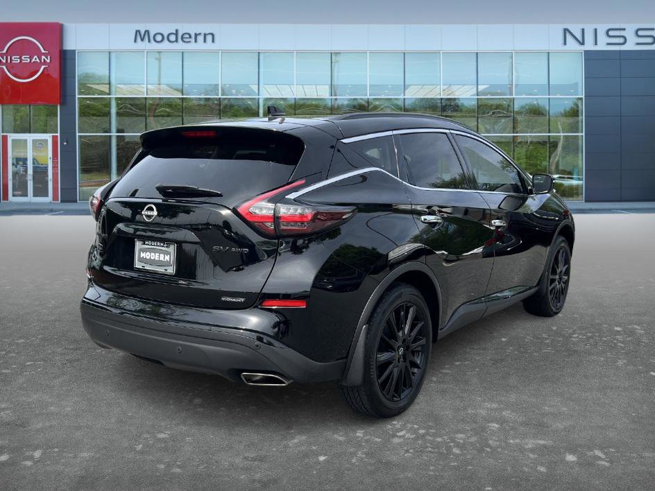 Certified 2024 Nissan Murano SV w/ SV Midnight Edition Package image 5