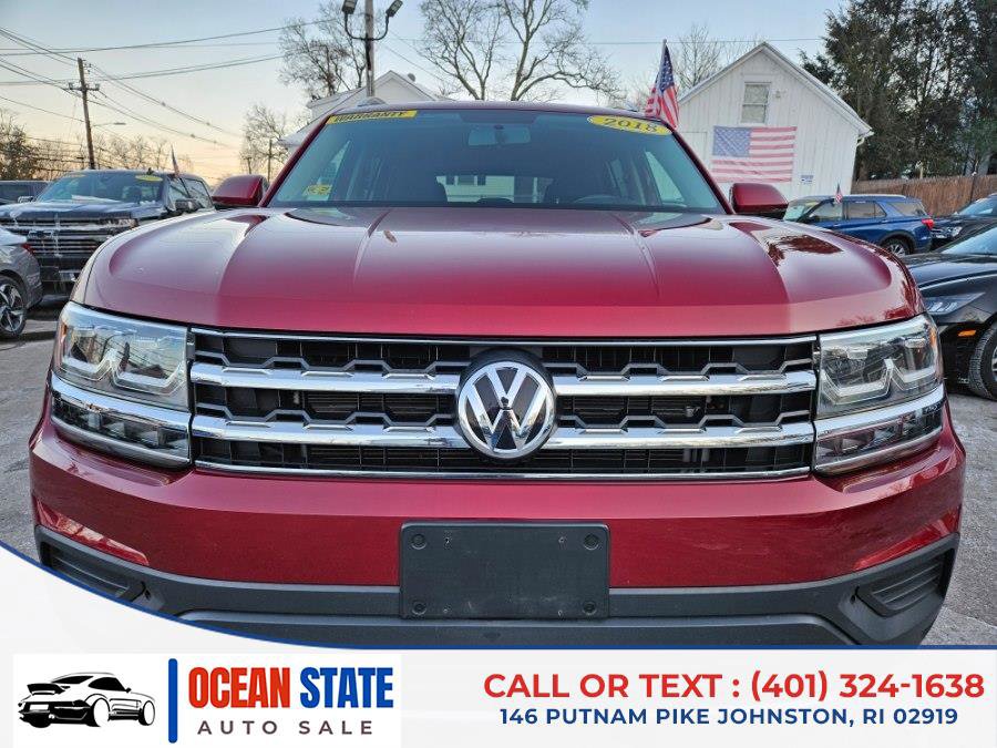 Used 2018 Volkswagen Atlas S image 8