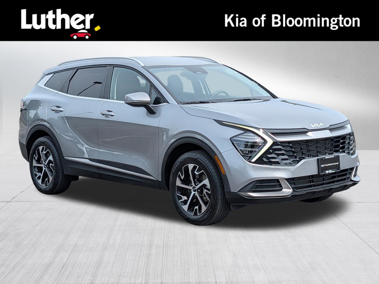 Certified 2024 Kia Sportage EX AWD/4WD image 1