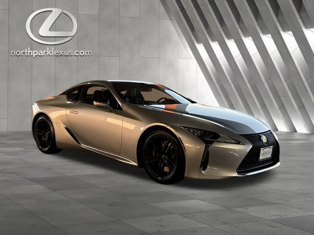 Certified 2025 Lexus LC 500 Coupe image 5