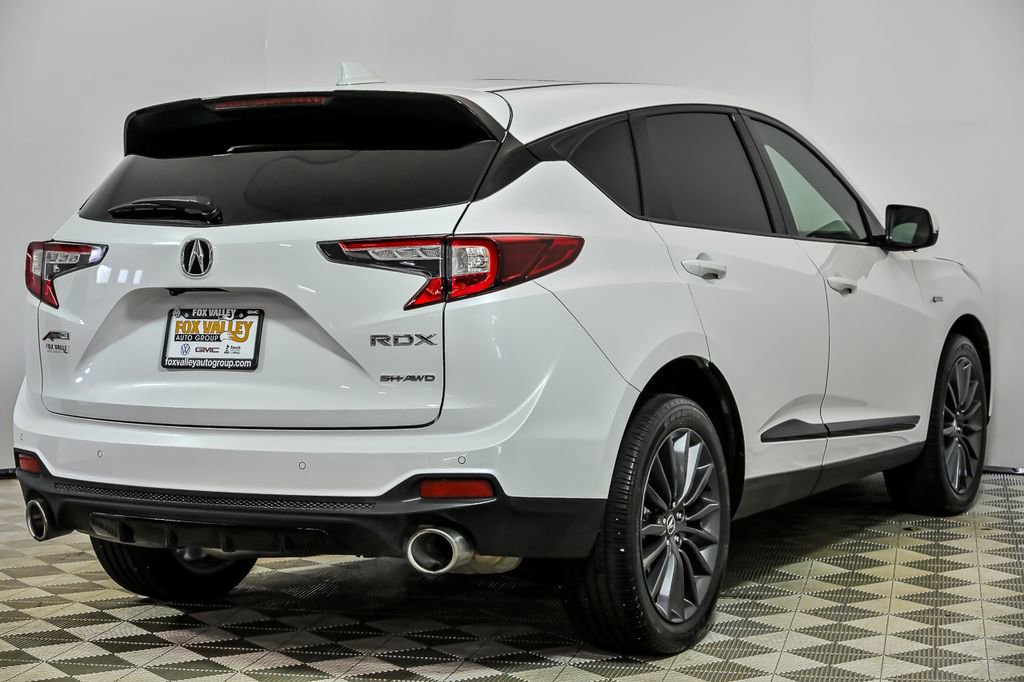 Used 2022 Acura RDX AWD w/ A-Spec & Advance Pkg image 8