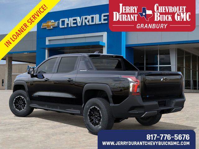 New 2026 Chevrolet Silverado EV Trail Boss image 3