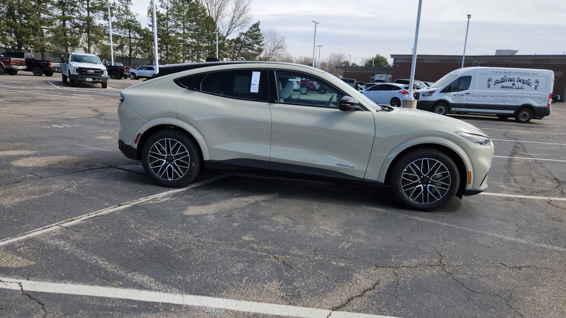 New 2026 Ford Mustang Mach-E Premium image 16