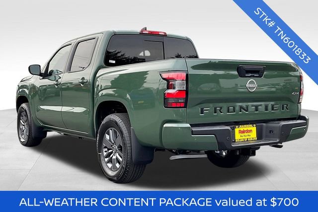 New 2026 Nissan Frontier SV w/ All-Weather Content Package image 3