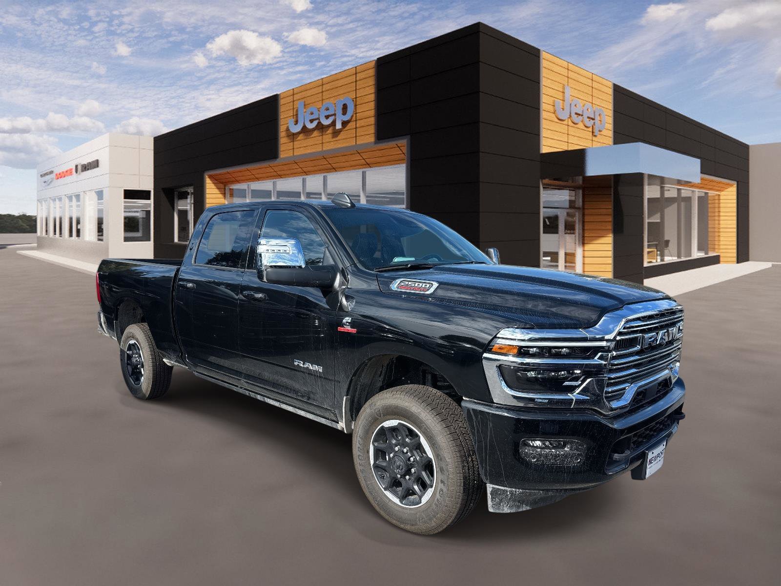 New 2026 RAM 2500 Laramie