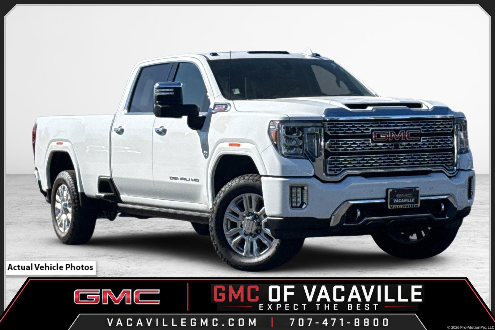 Used 2023 GMC Sierra 3500 Denali w/ Denali Ultimate Package AWD/4WD image 1