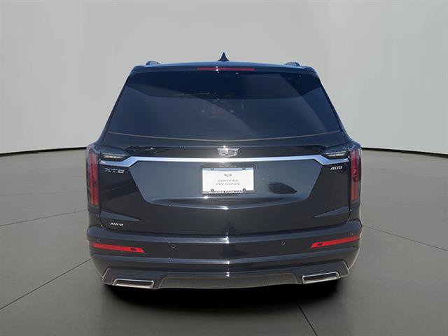 Certified 2025 Cadillac XT6 Sport w/ Technology Package AWD/4WD image 4