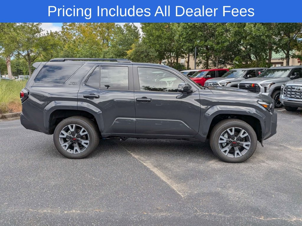 New 2026 Toyota 4Runner TRD Sport Premium w/ Tow Technology Package AWD/4WD image 4