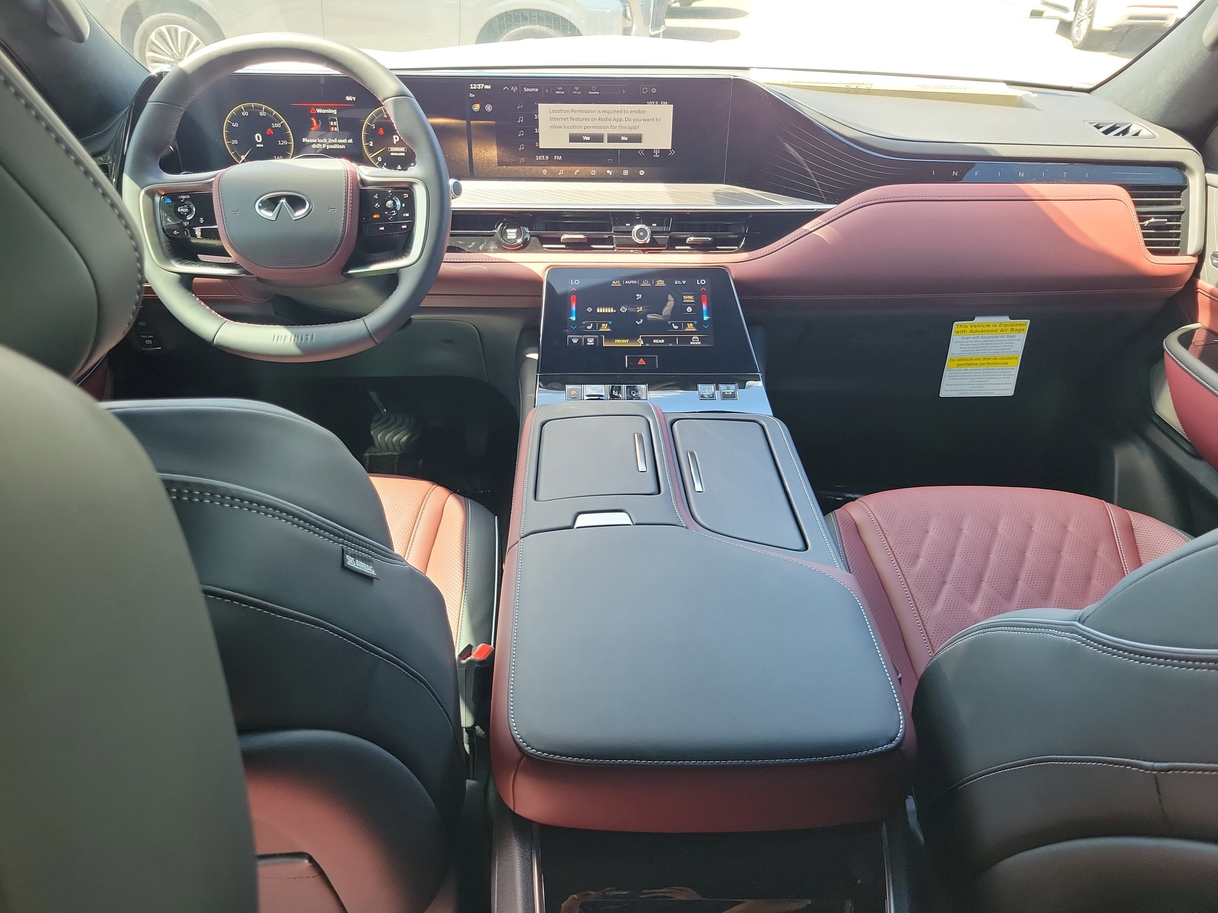New 2026 INFINITI QX80 Autograph image 13