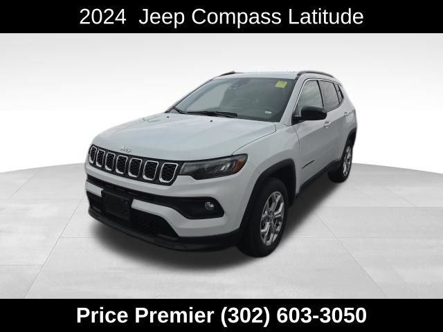 Used 2024 Jeep Compass Latitude