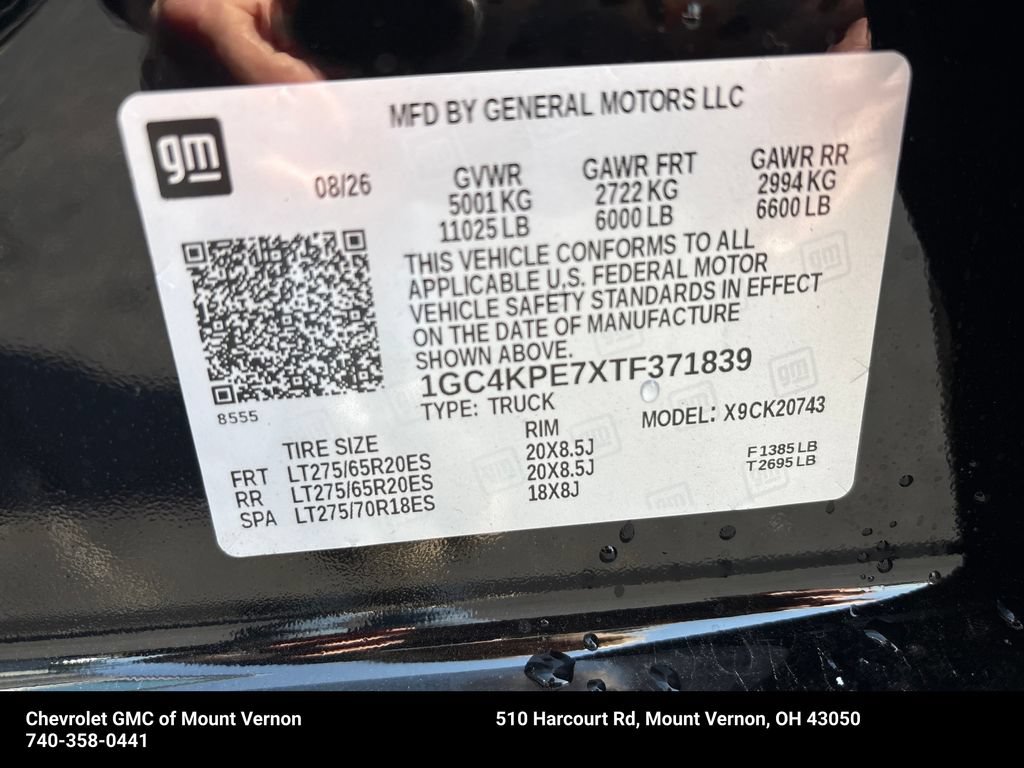 New 2026 Chevrolet Silverado 2500 LTZ w/ LTZ Plus Package AWD/4WD image 32