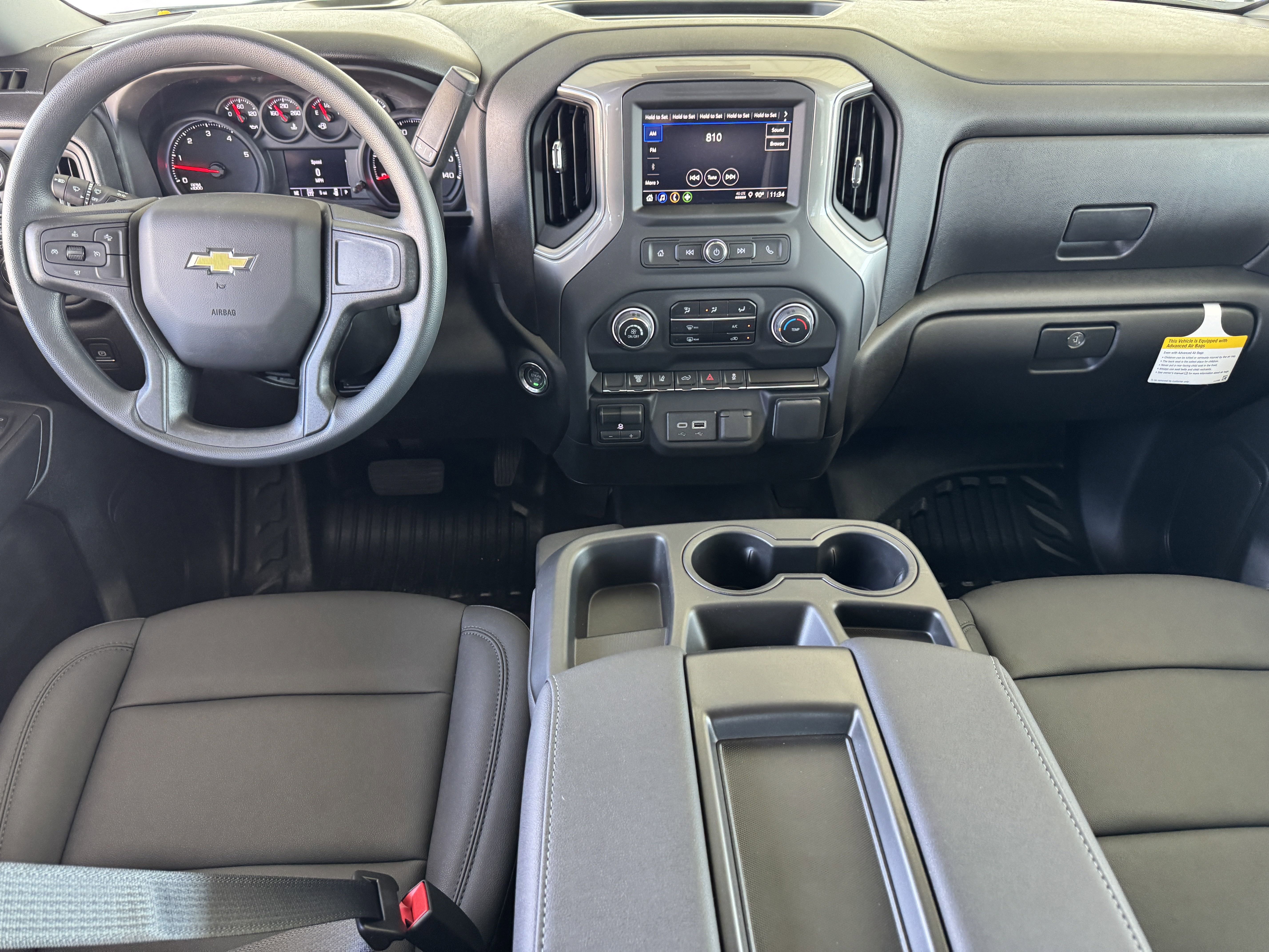 New 2025 Chevrolet Silverado 2500 W/T w/ WT Convenience Package image 16