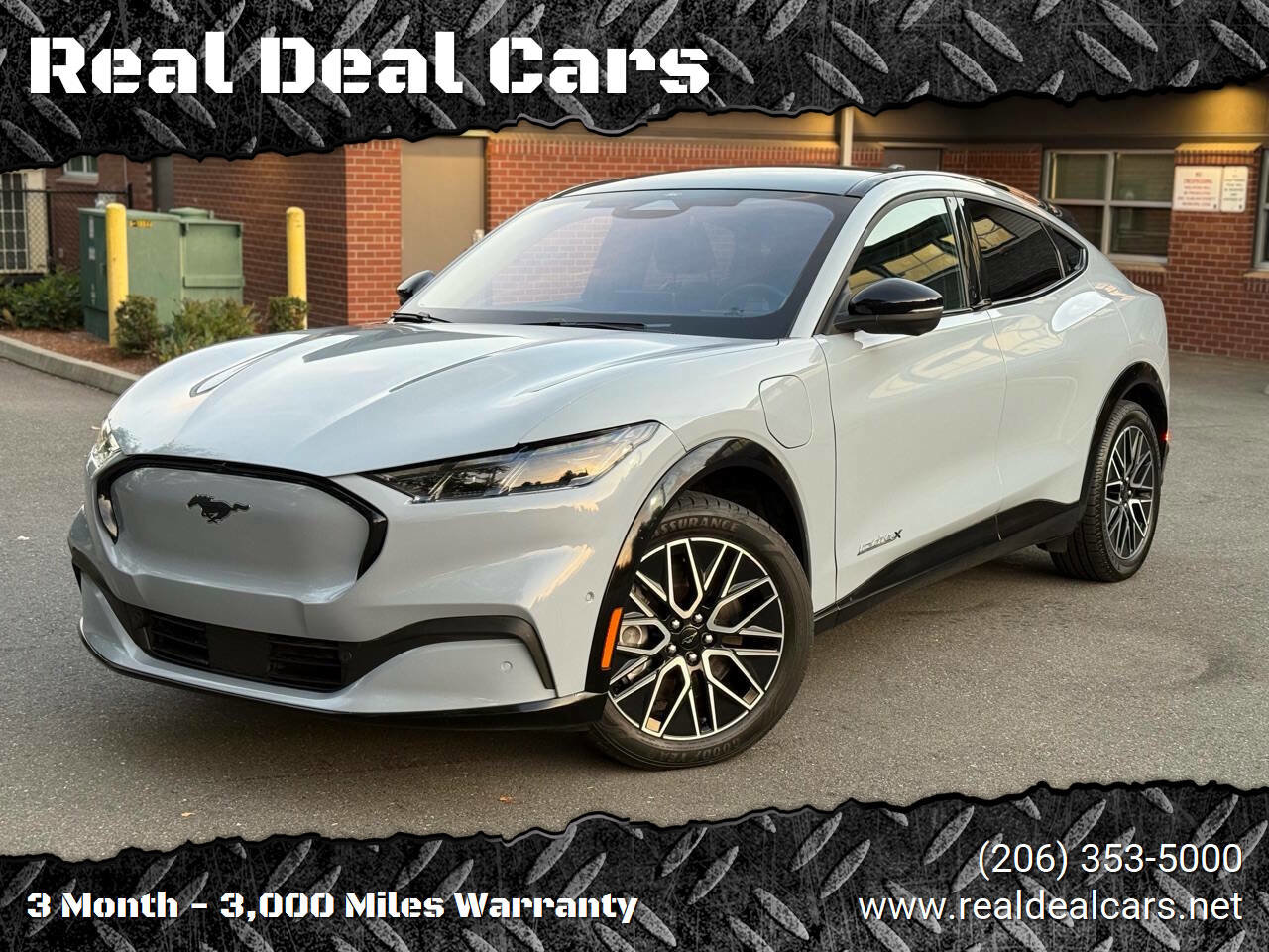 Used 2024 Ford Mustang Mach-E Premium