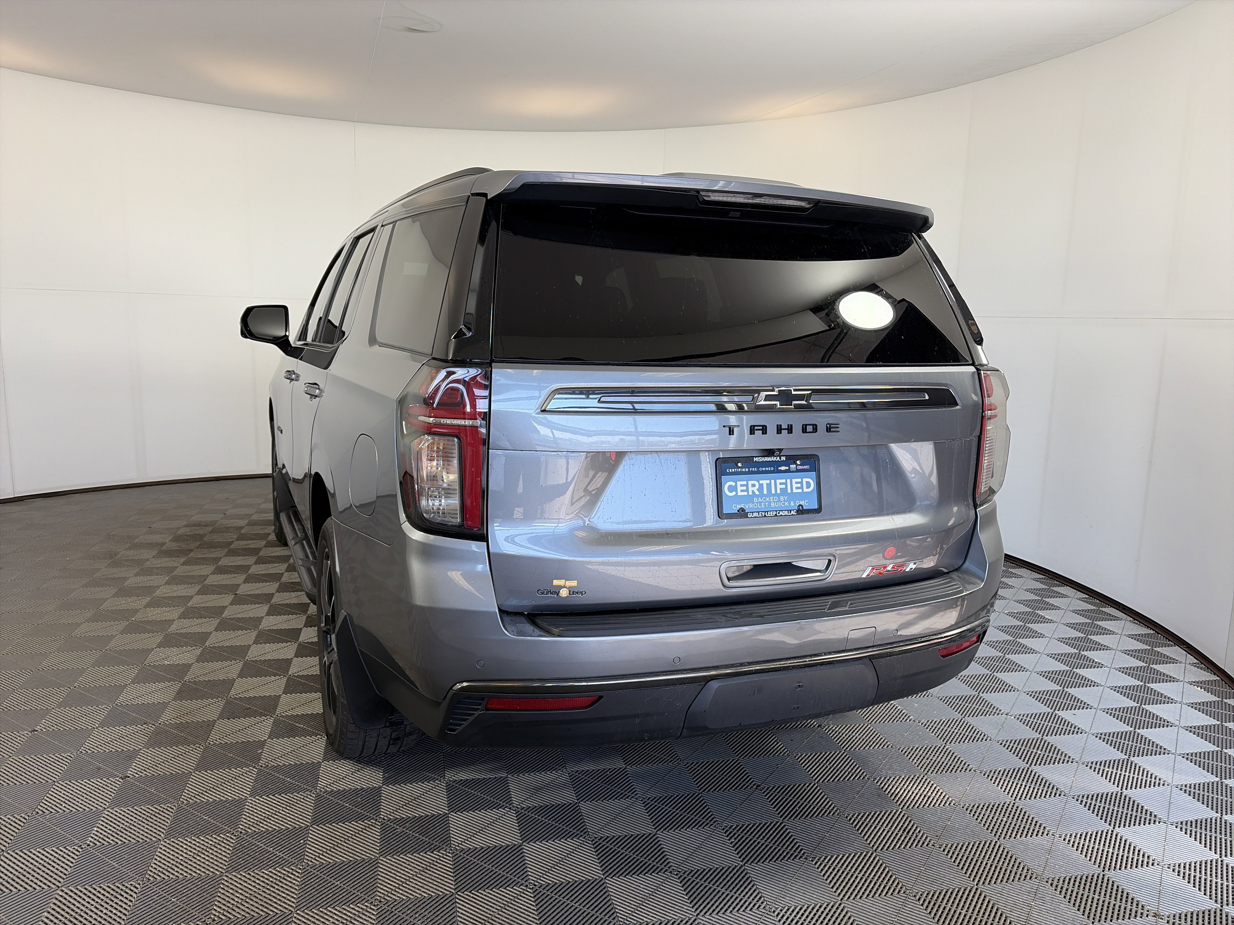 Certified 2021 Chevrolet Tahoe RST w/ Luxury Package image 9