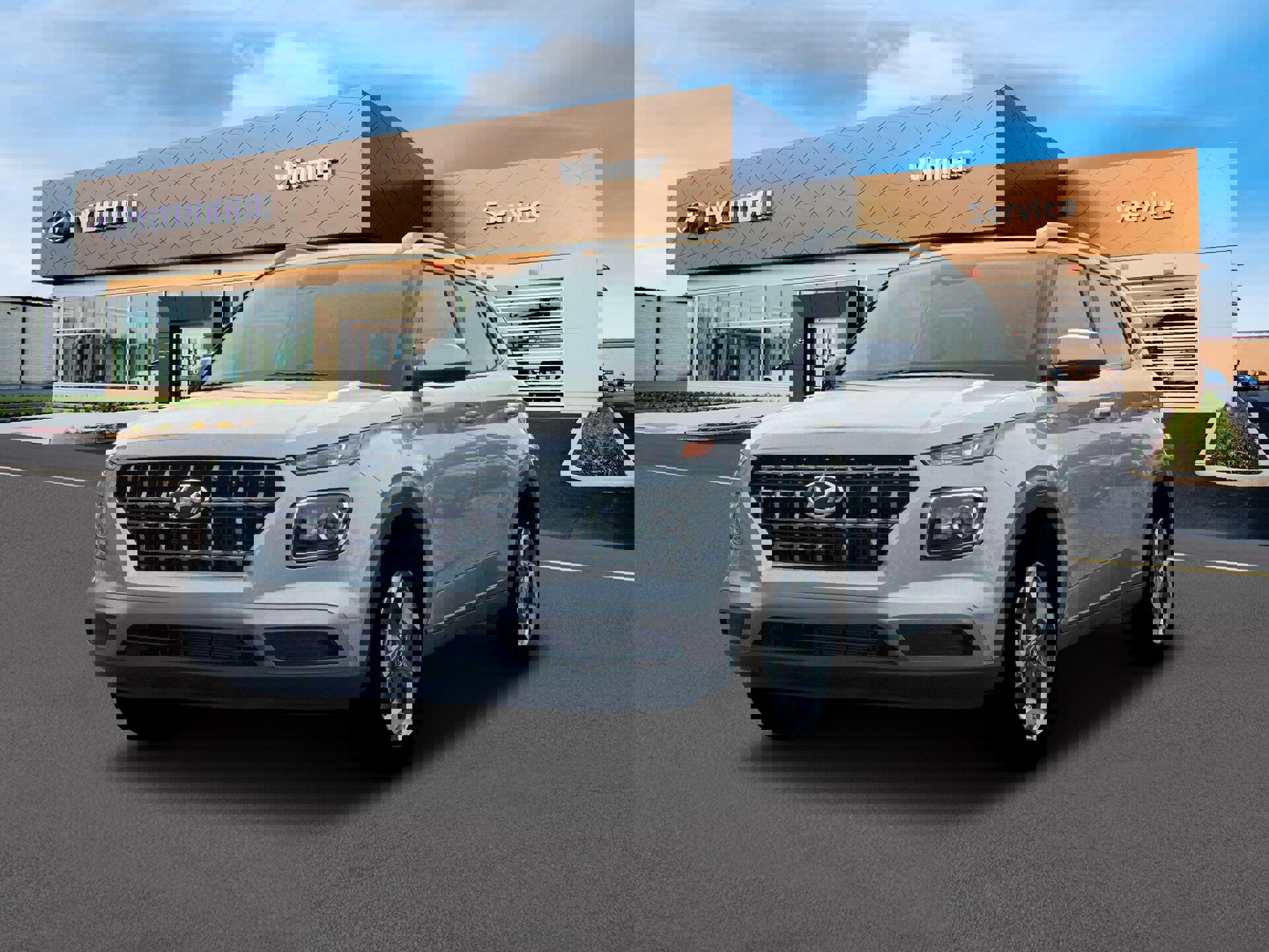 New 2026 Hyundai Venue SEL