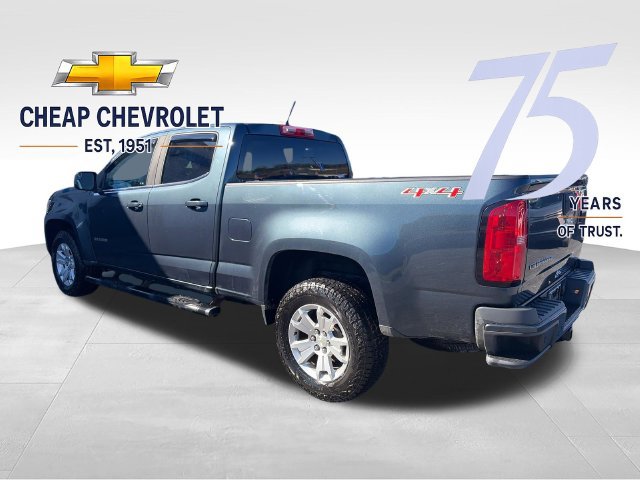 Used 2019 Chevrolet Colorado LT w/ Safety Package AWD/4WD image 3
