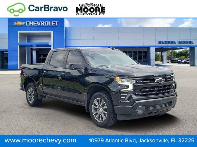 Used 2024 Chevrolet Silverado 1500 RST w/ Z71 Off-Road Package AWD/4WD image 1