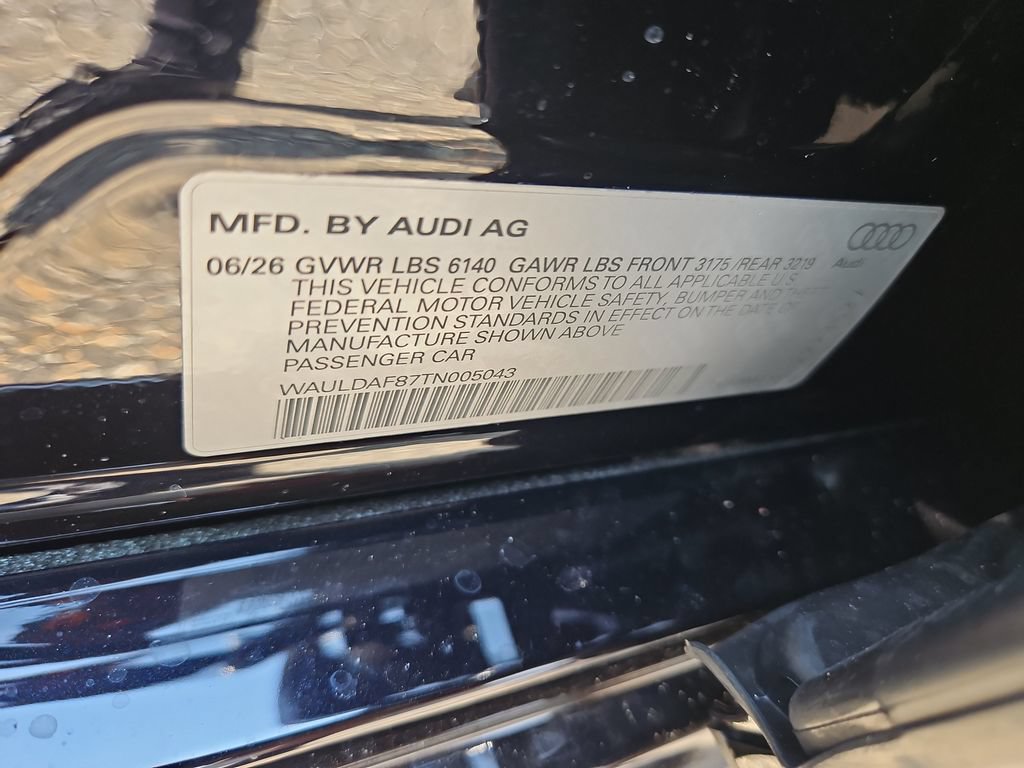 New 2026 Audi A8 L 3.0T AWD/4WD image 7